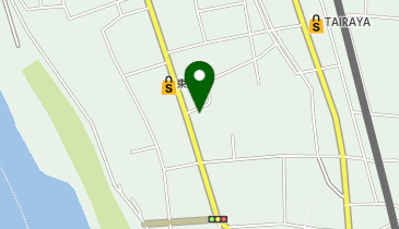 おおとり飯店の地図画像