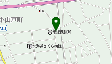 北京亭の地図画像