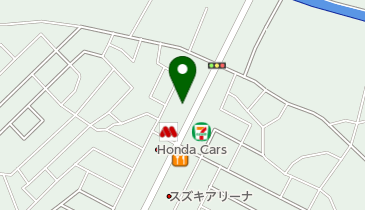 珍来 柏田店の地図画像