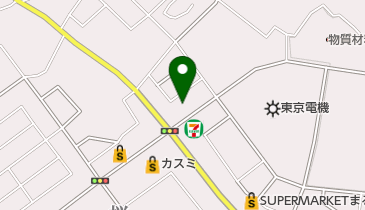 珍来 テクノパーク桜店の地図画像