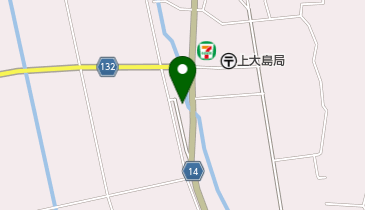 来々軒の地図画像