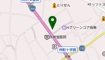 中華料理 さわや飯店の地図画像