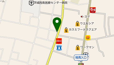 中華料理 北京の地図画像