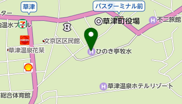 ラーメンつぎの地図画像