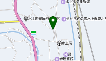 雪松中華の地図画像