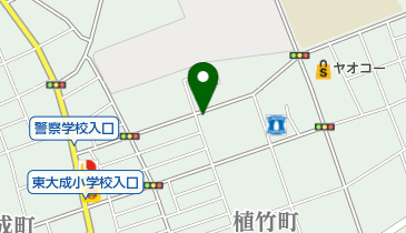 斎華中華料理の地図画像