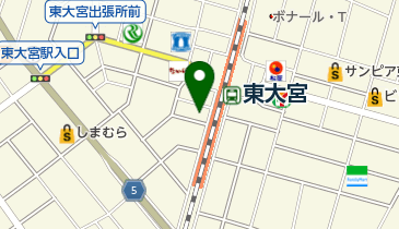 中華 笑月の地図画像