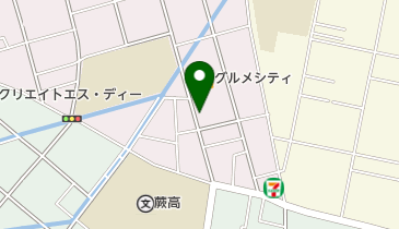 清華園の地図画像