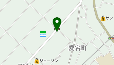 小姑娘の地図画像