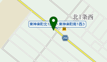 こぐまグループ旭川ラーメン (東神楽店)の地図画像