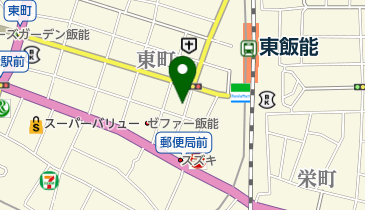 国光苑の地図画像