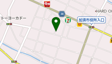 香山園の地図画像