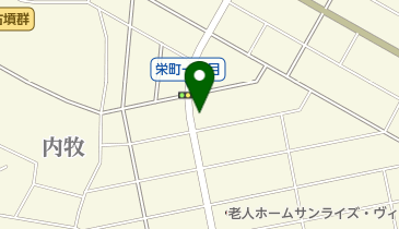 山来軒の地図画像