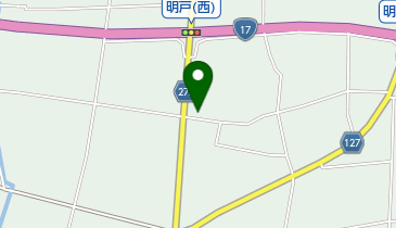 来々亭の地図画像