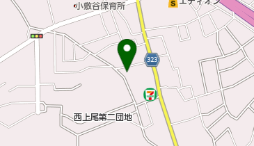 セキネの地図画像