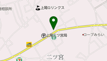 中華屋敷 上尾店の地図画像