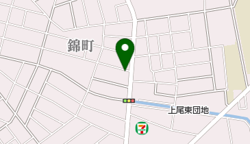 天津の地図画像