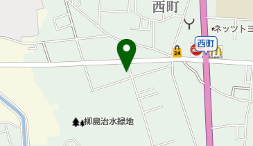 足利亭の地図画像