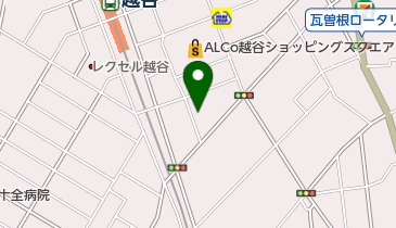 龍公亭中国料理の地図画像