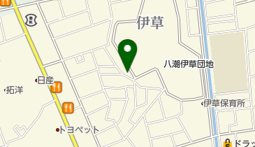 翠蘭亭の地図画像