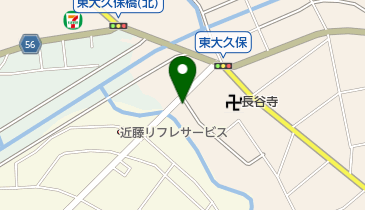 新華 東大久保の地図画像