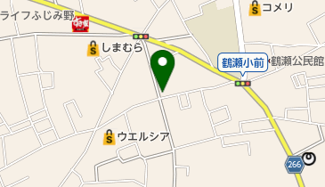 中華料理鳳山の地図画像