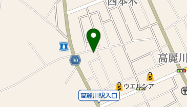 中華ハウスみのるの地図画像