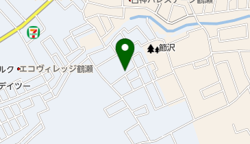 アサヒ飯店の地図画像