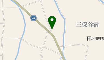 中華料理 喜楽の地図画像