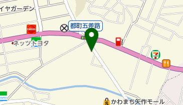 蘭州苑の地図画像