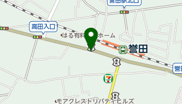 栄清軒の地図画像