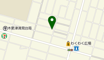 味香色の地図画像