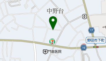 ゆたか食堂 上花輪店の地図画像