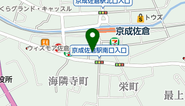 美桜苑の地図画像