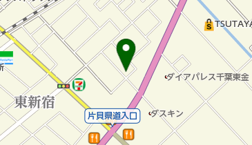 清華亭の地図画像