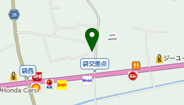 四川料理 久龍の地図画像