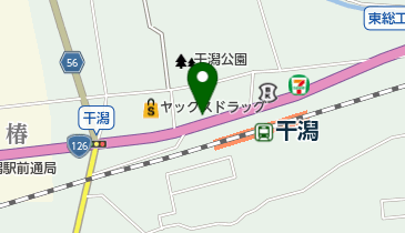 中華レスト たむらの地図画像