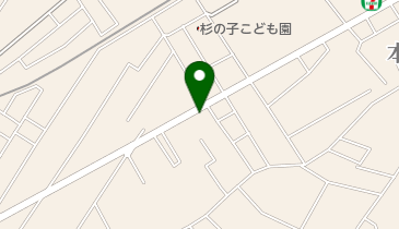 中華レストラン かなざわの地図画像