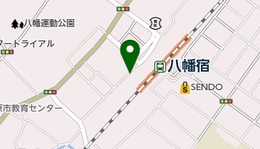 志ら鳥の地図画像