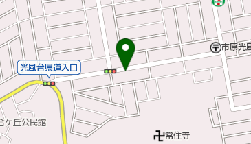 新華園の地図画像