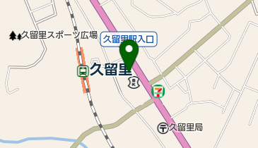 喜楽飯店の地図画像