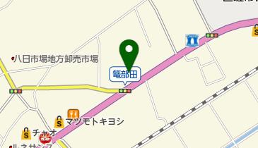 雄華の地図画像