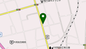 俵屋飯店の地図画像