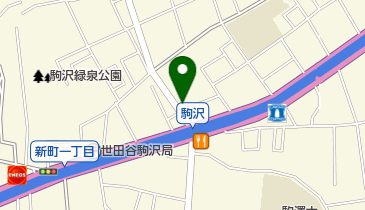 三友軒の地図画像