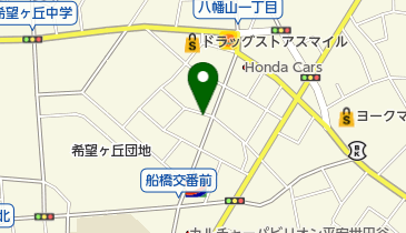 中華 司の地図画像