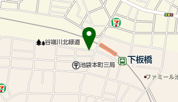 点心の地図画像