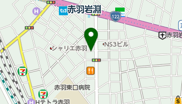 ハトポッポの地図画像