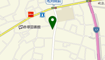 寿来の地図画像