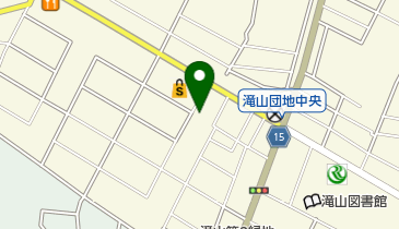 珍来の地図画像