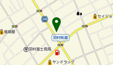 大陸 羽村店の地図画像